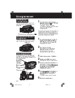 Preview for 86 page of Panasonic Digital Palmcorder PV-DV102-K Operating Instructions Manual