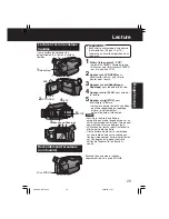 Preview for 95 page of Panasonic Digital Palmcorder PV-DV102-K Operating Instructions Manual