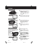 Preview for 96 page of Panasonic Digital Palmcorder PV-DV102-K Operating Instructions Manual