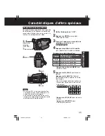 Preview for 101 page of Panasonic Digital Palmcorder PV-DV102-K Operating Instructions Manual