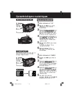 Preview for 104 page of Panasonic Digital Palmcorder PV-DV102-K Operating Instructions Manual