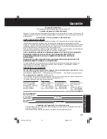 Preview for 121 page of Panasonic Digital Palmcorder PV-DV102-K Operating Instructions Manual