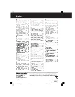 Preview for 132 page of Panasonic Digital Palmcorder PV-DV102-K Operating Instructions Manual