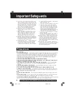 Preview for 4 page of Panasonic Digital Palmcorder PV-DV102 Operating Instructions Manual