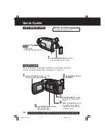 Preview for 10 page of Panasonic Digital Palmcorder PV-DV102 Operating Instructions Manual