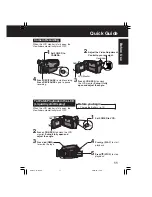 Preview for 11 page of Panasonic Digital Palmcorder PV-DV102 Operating Instructions Manual