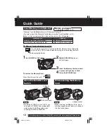 Preview for 12 page of Panasonic Digital Palmcorder PV-DV102 Operating Instructions Manual