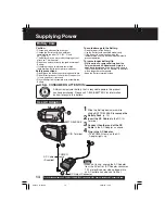 Preview for 14 page of Panasonic Digital Palmcorder PV-DV102 Operating Instructions Manual