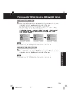 Preview for 73 page of Panasonic Digital Palmcorder PV-DV102 Operating Instructions Manual