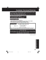 Preview for 99 page of Panasonic Digital Palmcorder PV-DV102 Operating Instructions Manual