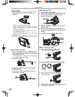 Preview for 10 page of Panasonic Digital Palmcorder PV-GS13 Operating Instructions Manual