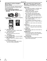 Preview for 38 page of Panasonic Digital Palmcorder PV-GS150 Operating Instructions Manual