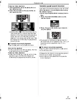 Preview for 43 page of Panasonic Digital Palmcorder PV-GS150 Operating Instructions Manual