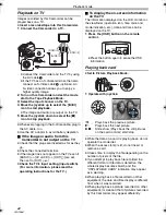 Preview for 44 page of Panasonic Digital Palmcorder PV-GS150 Operating Instructions Manual