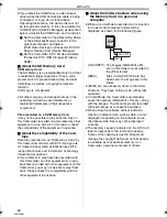 Preview for 60 page of Panasonic Digital Palmcorder PV-GS150 Operating Instructions Manual