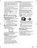 Preview for 125 page of Panasonic Digital Palmcorder PV-GS150 Operating Instructions Manual