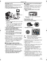 Preview for 43 page of Panasonic Digital Palmcorder PV-GS250 Operating Instructions Manual