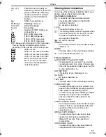 Preview for 67 page of Panasonic Digital Palmcorder PV-GS250 Operating Instructions Manual