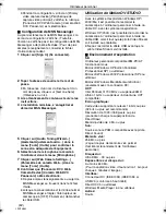 Preview for 150 page of Panasonic Digital Palmcorder PV-GS250 Operating Instructions Manual