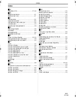 Preview for 179 page of Panasonic Digital Palmcorder PV-GS250 Operating Instructions Manual