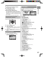 Preview for 27 page of Panasonic DIGITAL Palmcorder PV-GS29 Operating Instructions Manual