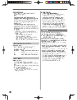 Preview for 30 page of Panasonic DIGITAL Palmcorder PV-GS29 Operating Instructions Manual