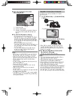 Preview for 34 page of Panasonic DIGITAL Palmcorder PV-GS29 Operating Instructions Manual