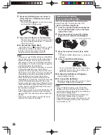 Preview for 36 page of Panasonic DIGITAL Palmcorder PV-GS29 Operating Instructions Manual