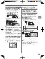 Preview for 37 page of Panasonic DIGITAL Palmcorder PV-GS29 Operating Instructions Manual