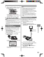 Preview for 53 page of Panasonic DIGITAL Palmcorder PV-GS29 Operating Instructions Manual