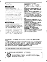 Preview for 5 page of Panasonic Digital Palmcorder PV-GS55 Operating Instructions Manual