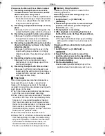 Preview for 75 page of Panasonic Digital Palmcorder PV-GS55 Operating Instructions Manual