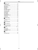 Preview for 85 page of Panasonic Digital Palmcorder PV-GS55 Operating Instructions Manual