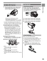 Preview for 15 page of Panasonic DIGITAL Palmcorder PV-GS59 Operating Instructions Manual