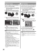 Preview for 38 page of Panasonic DIGITAL Palmcorder PV-GS59 Operating Instructions Manual