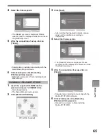 Preview for 65 page of Panasonic DIGITAL Palmcorder PV-GS59 Operating Instructions Manual