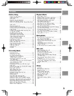 Preview for 9 page of Panasonic Digital Palmcorder PV-GS69 Operating Instructions Manual