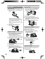 Preview for 10 page of Panasonic Digital Palmcorder PV-GS69 Operating Instructions Manual