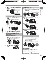 Preview for 11 page of Panasonic Digital Palmcorder PV-GS69 Operating Instructions Manual