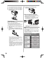 Preview for 16 page of Panasonic Digital Palmcorder PV-GS69 Operating Instructions Manual