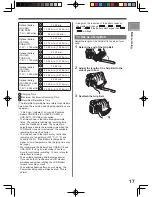 Preview for 17 page of Panasonic Digital Palmcorder PV-GS69 Operating Instructions Manual