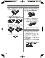 Preview for 18 page of Panasonic Digital Palmcorder PV-GS69 Operating Instructions Manual