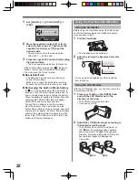 Preview for 22 page of Panasonic Digital Palmcorder PV-GS69 Operating Instructions Manual