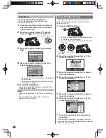 Preview for 26 page of Panasonic Digital Palmcorder PV-GS69 Operating Instructions Manual