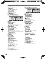 Preview for 28 page of Panasonic Digital Palmcorder PV-GS69 Operating Instructions Manual