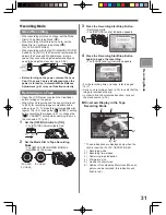 Preview for 31 page of Panasonic Digital Palmcorder PV-GS69 Operating Instructions Manual