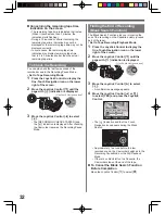 Preview for 32 page of Panasonic Digital Palmcorder PV-GS69 Operating Instructions Manual