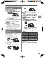 Preview for 33 page of Panasonic Digital Palmcorder PV-GS69 Operating Instructions Manual