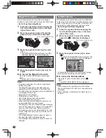 Preview for 40 page of Panasonic Digital Palmcorder PV-GS69 Operating Instructions Manual