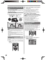 Preview for 48 page of Panasonic Digital Palmcorder PV-GS69 Operating Instructions Manual